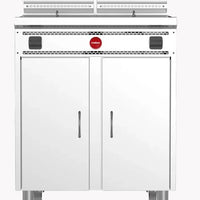 Cookon FFR-2-300S - Gas Fryer