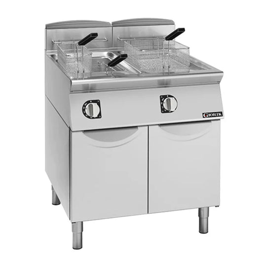 Giorik FG9821PT - Double Pan Fryer