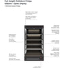 Bromic FHM1000-NR - Open Multideck Fridge
