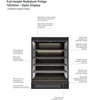 Bromic FHM1250-NR - Open Multideck Fridge