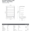 Bromic FHM1250-NR - Open Multideck Fridge