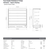 Bromic FHM1875-NR - Open Multideck Fridge