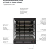 Bromic FHM1875HD-NR - Multideck Fridge