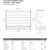 Bromic FHM2500-NR - Open Multideck Fridge