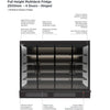 Bromic FHM2500HD-NR - Multideck Fridge