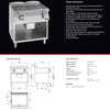 Giorik FLE741GFT - Griddle