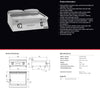 Giorik FLE741TCRXT - Griddle