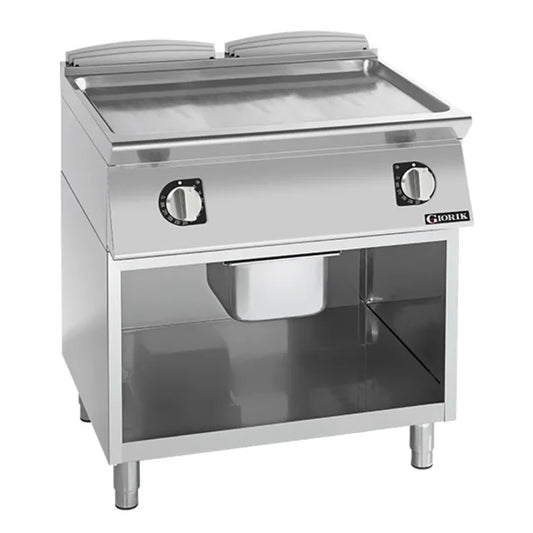 Giorik FLE941GCRXT - Griddle on Open Base