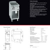 Giorik FLG72GFT - Griddle