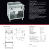 Giorik FLG741GCRXT - Griddle