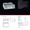 Giorik FLG741TFT - Griddle