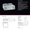 Giorik FLG941TCRXT - Griddle