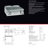 Giorik FLG941TFT - Griddle