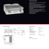 Giorik FME941TFT - Griddle