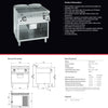 Giorik FMG741GFT - Griddle