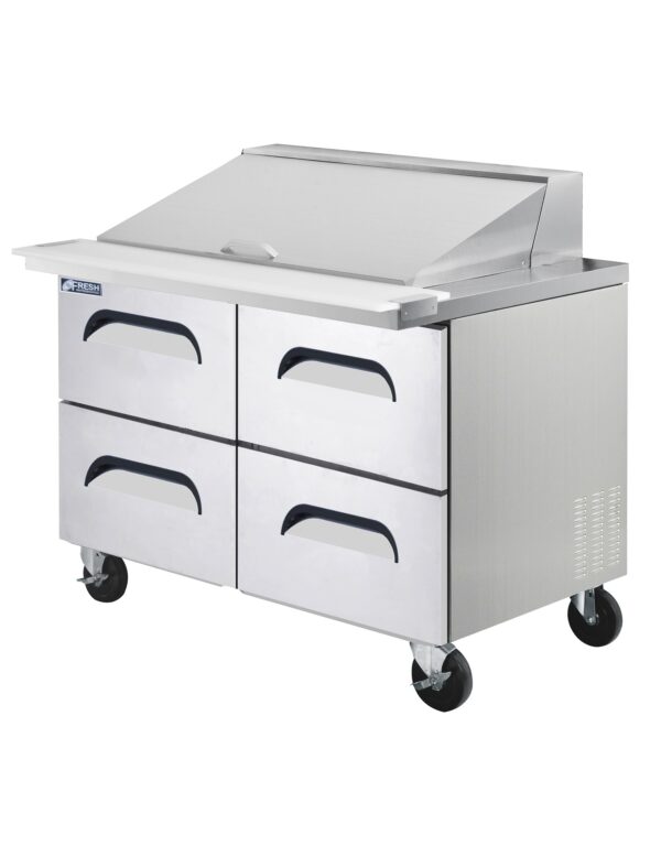 Fresh Refrigeration Megatop FMU-36-D4 - Refrigerated Drawers