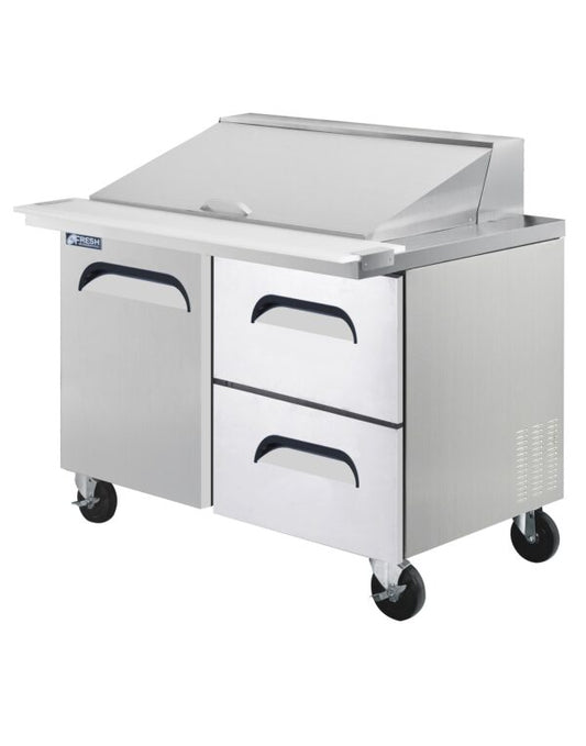 Fresh Refrigeration Megatop FMU-48-D2 - Refrigerated Drawers