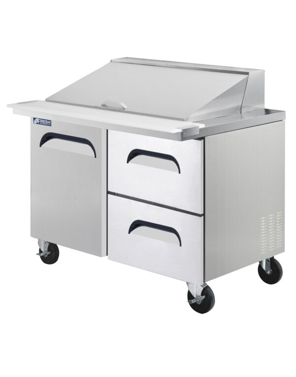 Fresh Refrigeration Megatop FMU-48-D2 - Refrigerated Drawers