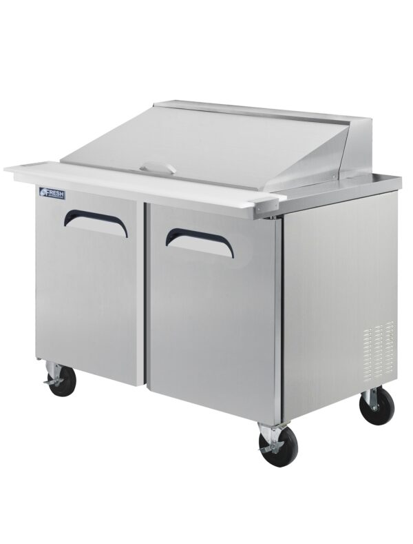 Fresh Refrigeration Megatop FMU-48 - Prep Fridge