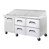 Fresh Refrigeration Megatop FMU-72-D4 - Refrigerated Drawers