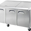 Fresh Refrigeration Megatop FMU-72 - Prep Fridge