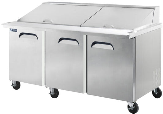 Fresh Refrigeration Megatop FMU-72 - Prep Fridge