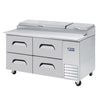 Fresh Refrigeration FPT-67-D2 - Pizza Prep Refrigerated Drawers