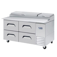 Fresh Refrigeration FPT-67-D2 - Pizza Prep Refrigerated Drawers