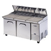 Fresh Refrigeration FPT-67G - Pizza Prep Fridge
