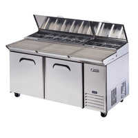 Fresh Refrigeration FPT-67G - Pizza Prep Fridge