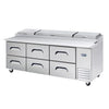 Fresh Refrigeration FPT-93-D6 - Pizza Prep Refrigerated Drawers
