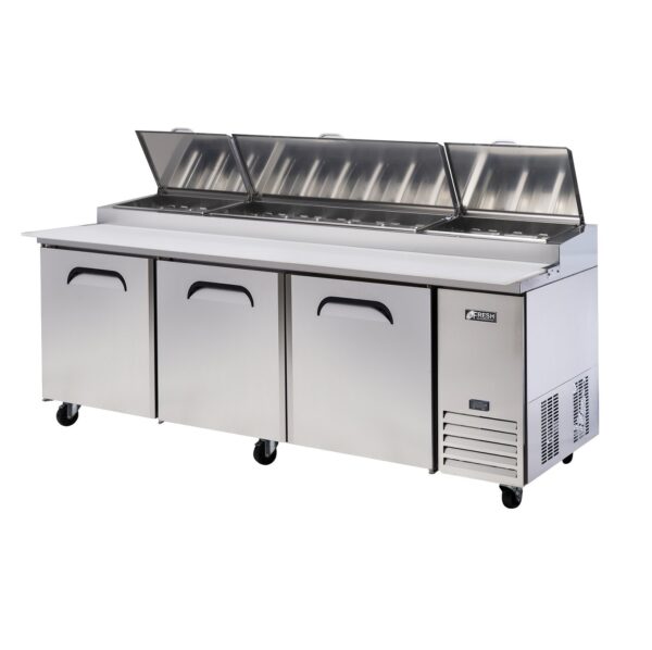 Fresh Refrigeration FPT-93 - Pizza Prep Fridge