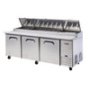 Fresh Refrigeration FPT-93 - Pizza Prep Fridge