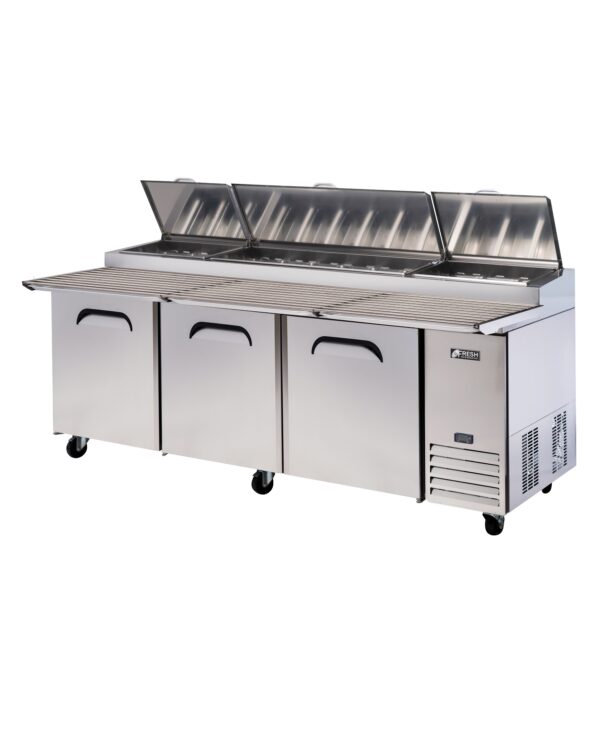 Fresh Refrigeration FPT-93G - Pizza Prep Fridge