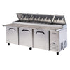 Fresh Refrigeration FPT-93G - Pizza Prep Fridge