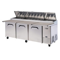 Fresh Refrigeration FPT-93G - Pizza Prep Fridge