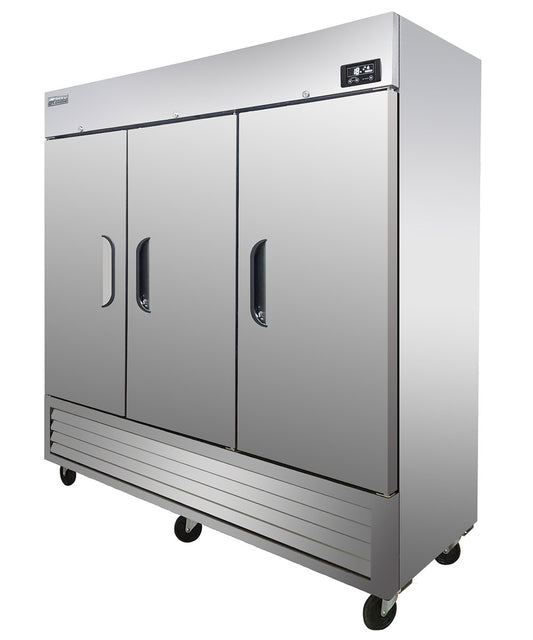 Fresh Refrigeration FRB-72FS - Upright Freezer