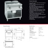 Giorik FRE741GCRXT - Griddle