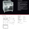 Giorik FRE741GFT - Griddle
