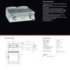 Giorik FRE941TFT - Griddle