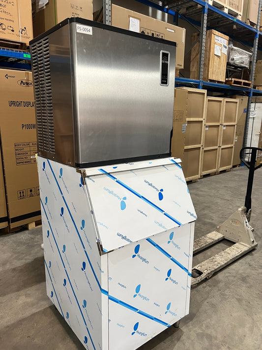 Icetro ICI-500 Ice Machine + Storage Bin