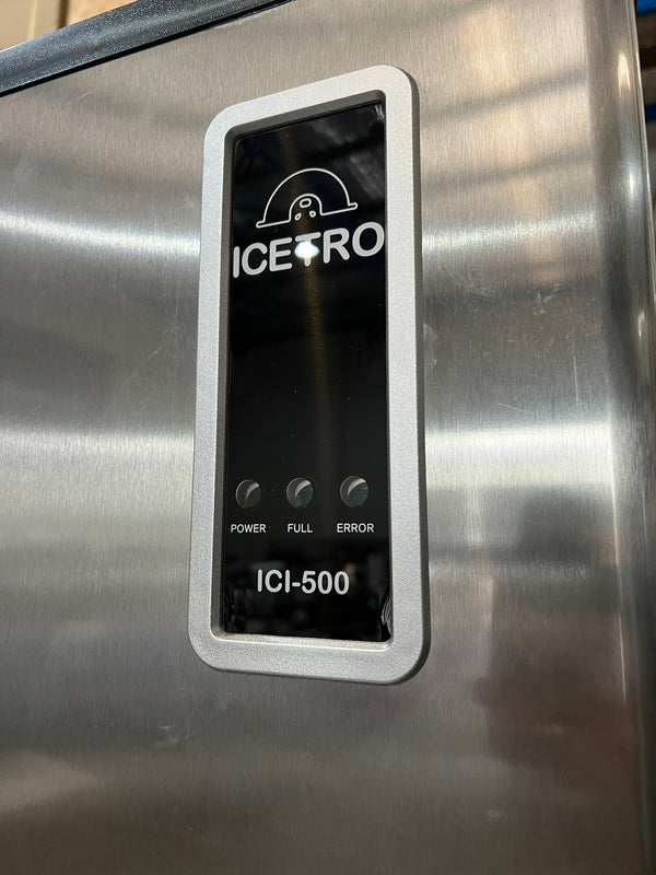 Icetro ICI-500 Ice Machine + Storage Bin