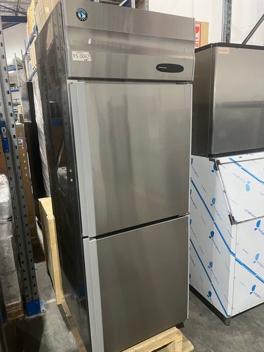 Hoshizaki HRE-77MA Upright Split Door Fridge