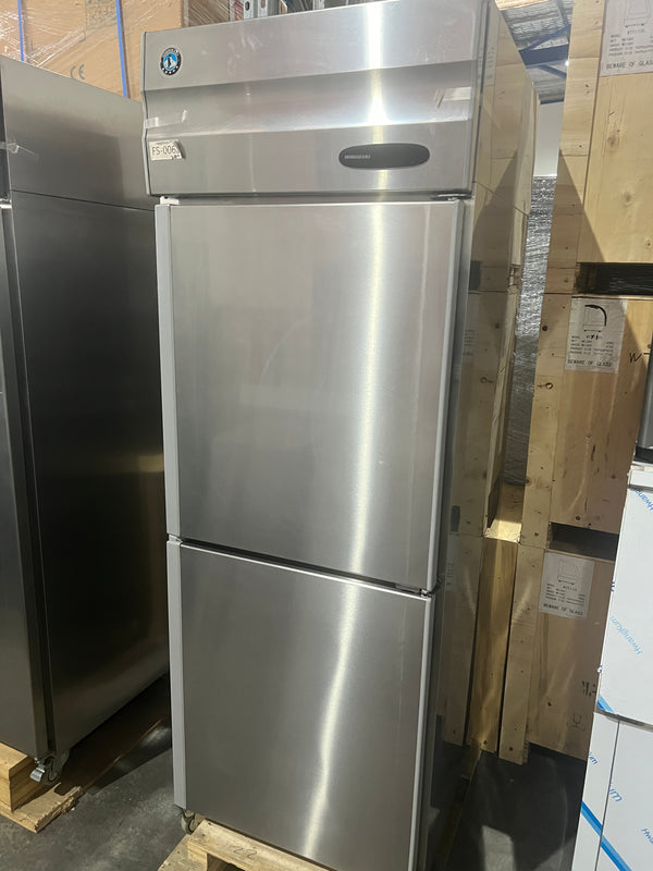 Hoshizaki HRE-77MA Upright Split Door Fridge