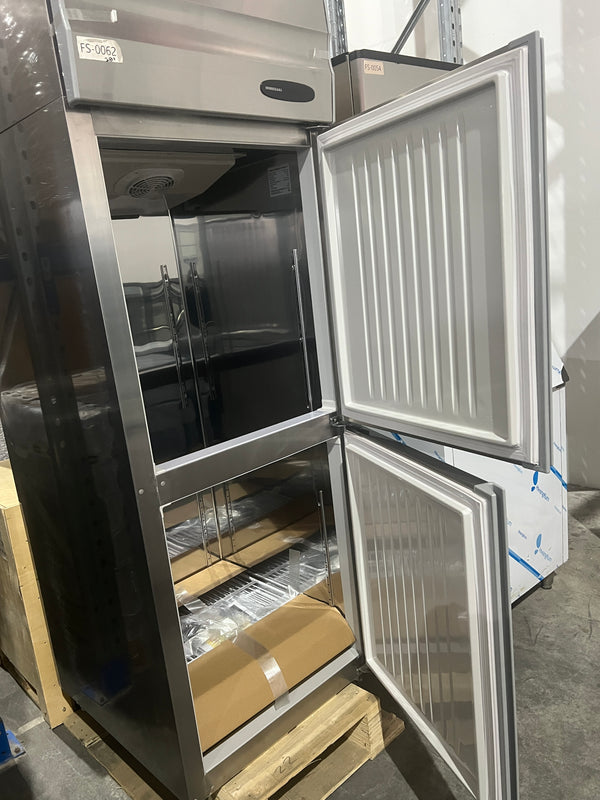 Hoshizaki HRE-77MA Upright Split Door Fridge