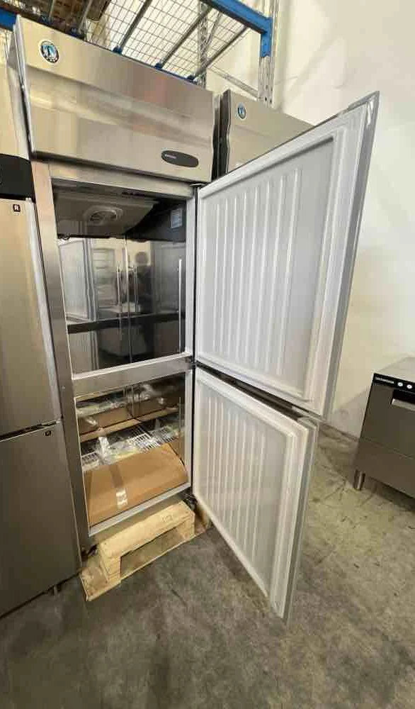 Hoshizaki HRE-77MA Upright Split Door Fridge