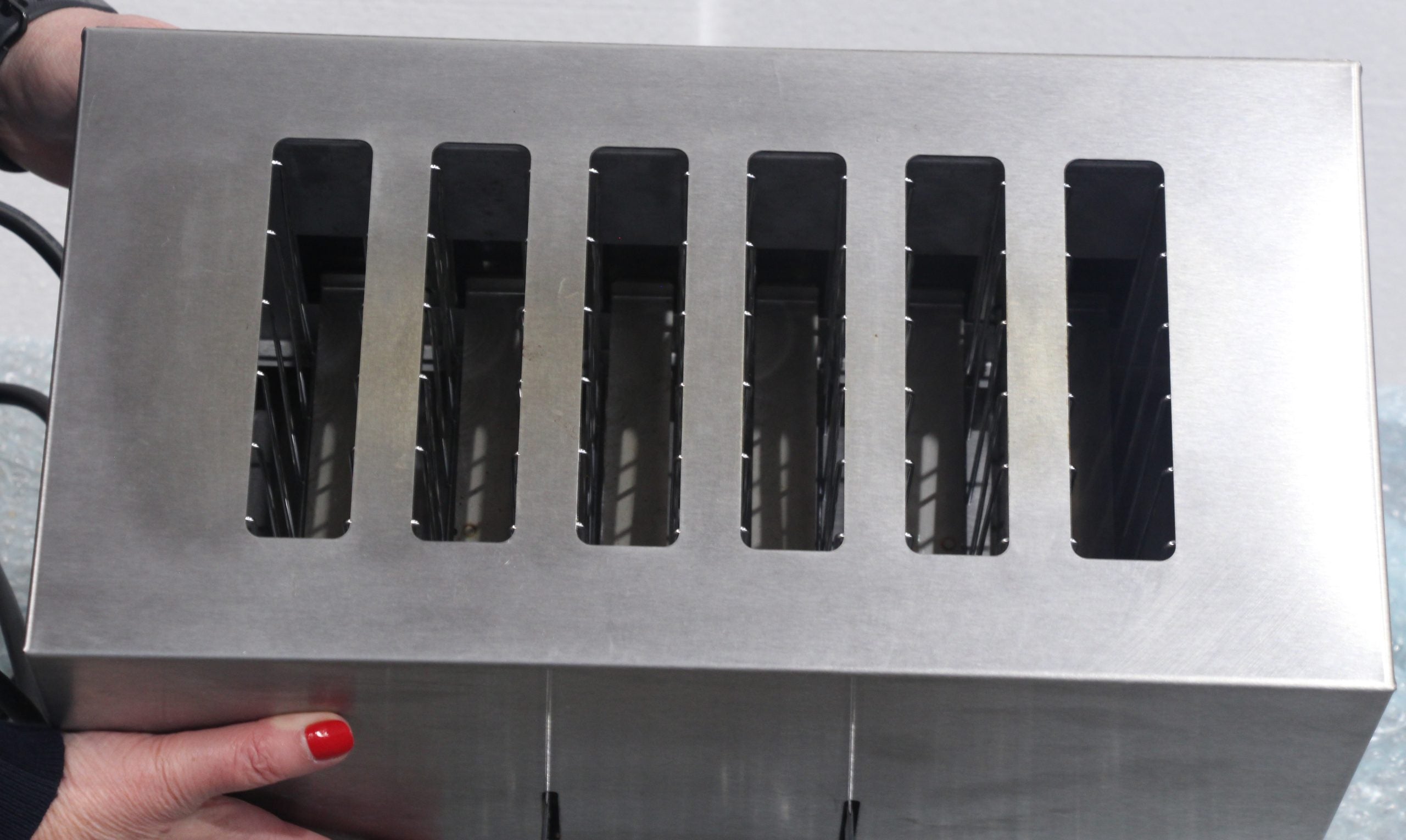 Roband TC66 6 Slice Vertical Toaster