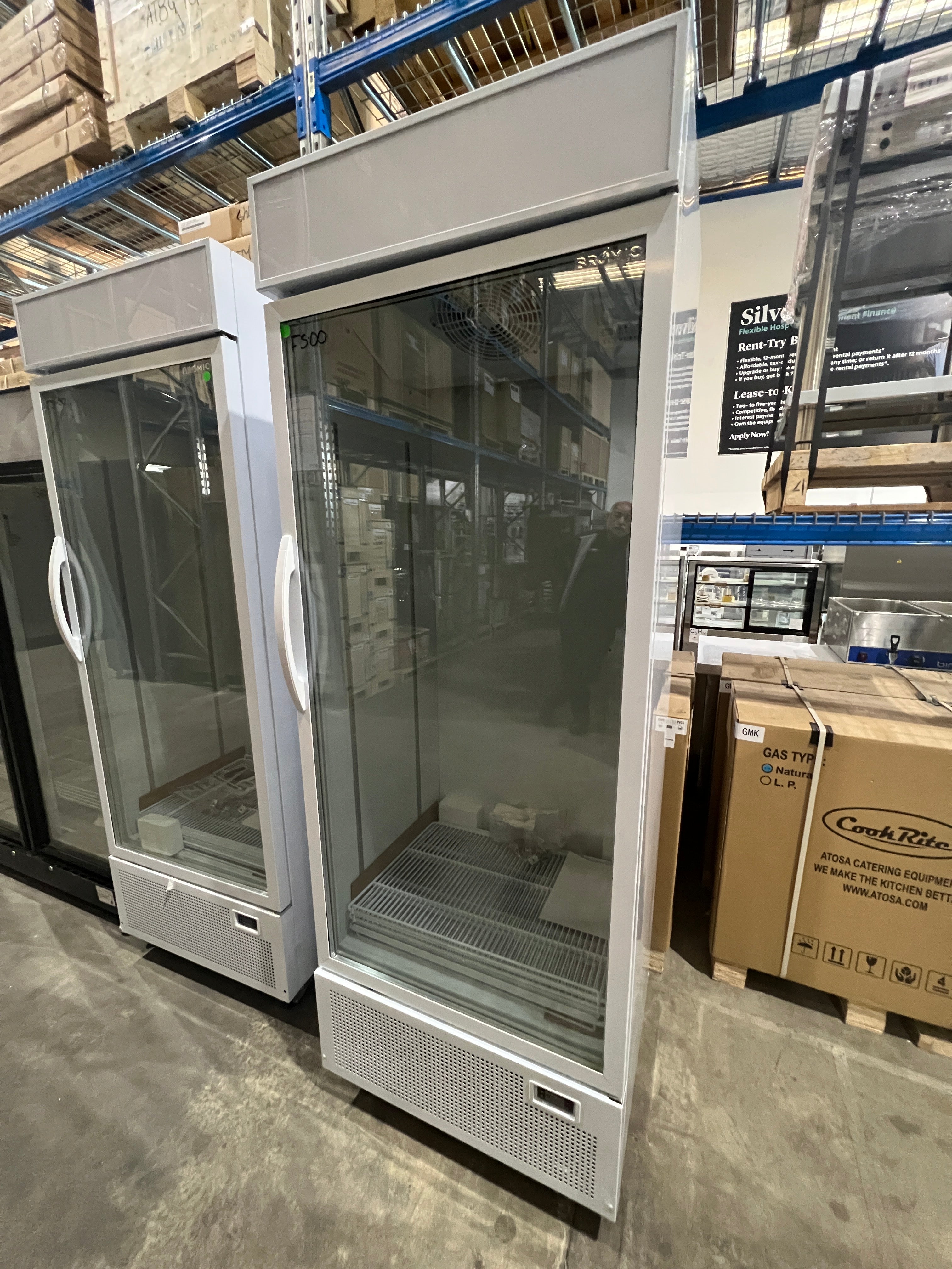 Thumbnail - Bromic GM0690L Single Glass Door Fridge