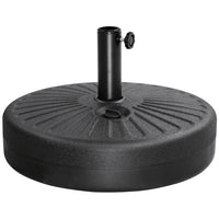 Bolero FS231 - 20 Litre Black Umbrella Base