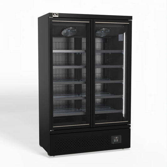 AG Equipment FSB1000 - Upright Display Freezer